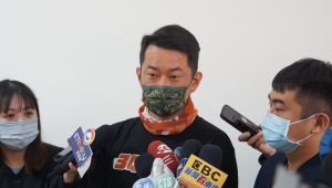 陳柏惟國防委員會最後一次質詢! ▲台灣基進黨立委陳柏惟表示,卸任立委後將騎車回台中。(圖/記者呂炯昌攝,2021.10.28)