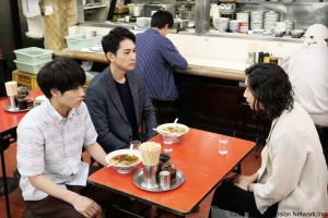▲赤楚衛二(左)、町田啓太(中)此次二度合作。(圖/friDay影音) ▲赤楚衛二(左)、町田啓太(中)此次二度合作。(圖/friDay影音)
