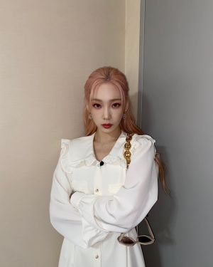 ▲太妍登上社會版面。(圖/太妍IG) ▲太妍登上社會版面。(圖/太妍IG)