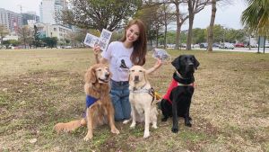 張齡予 ▲美女主播張齡予說話直率,平日熱心公益。(圖/翻攝張齡予FB)