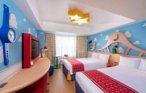 ▲迪士尼&皮克斯電影《玩具總動員》系列為主題的新酒店曝光。（圖／翻攝東京迪士尼度假區粉專）