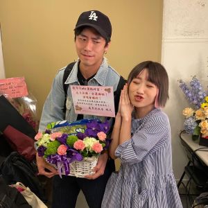 ▲LuLu(左)、張瑞夫(右)感情穩定。(圖/張瑞夫IG) ▲LuLu(左)、張瑞夫(右)感情穩定。(圖/張瑞夫IG)
