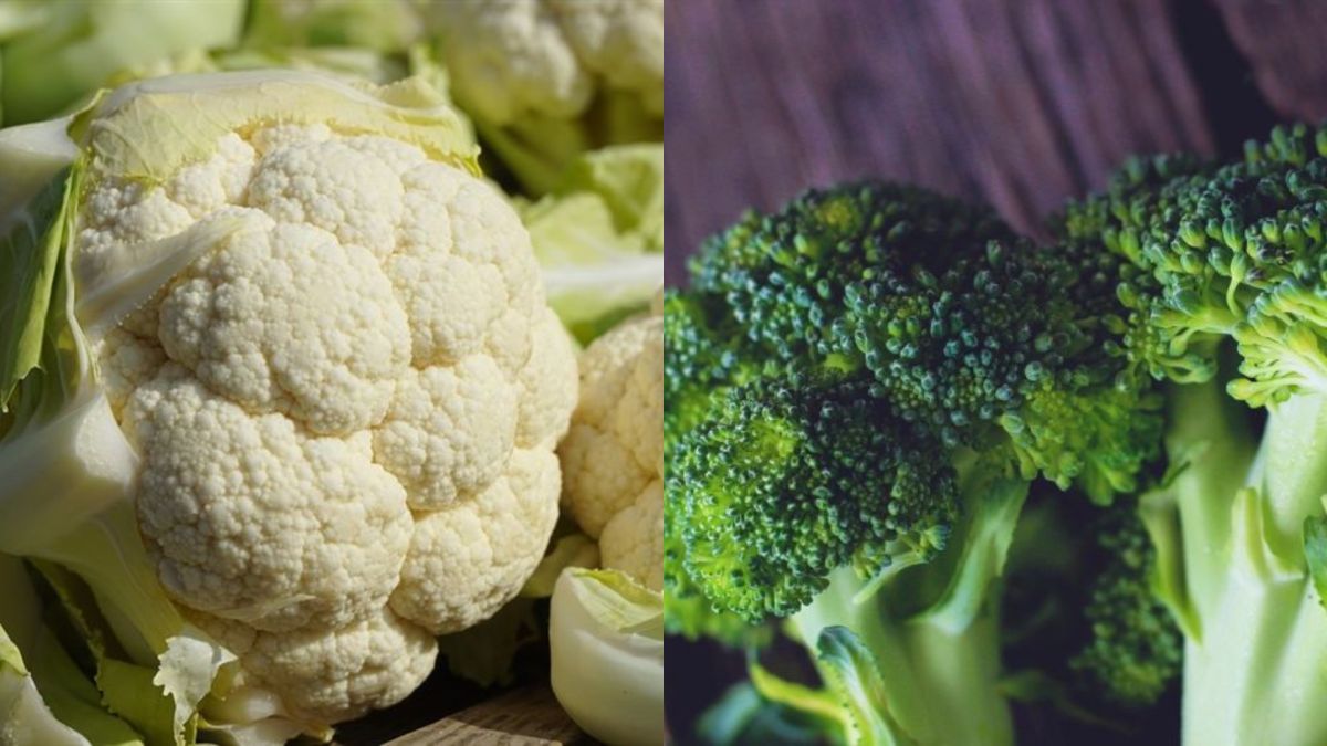 ▲不少人時常會把青花菜（右）認作花椰菜（左），就有專家列出兩者差異。（圖／翻攝Pixabay）