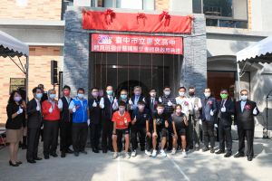 惠文高中國際學舍揭牌啟用 校長:20年校慶最棒禮物