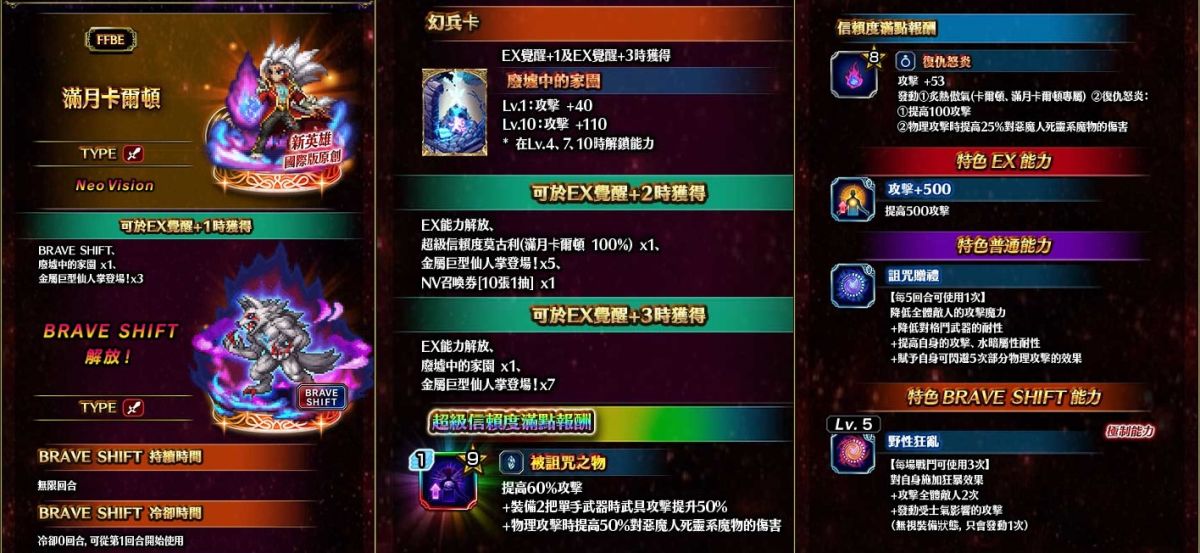 ▲《FFBE》萬聖節活動兵員『滿月卡爾頓』。（圖／資料照片）