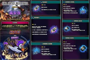 ▲《FFBE》屬性戰鬥 萬聖夜活動。（圖／資料照片）