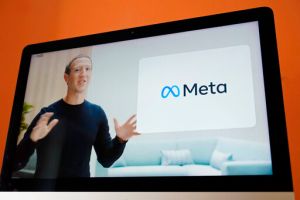 ▲臉書、元宇宙、Facebook、Meta、FB、馬克祖克伯(圖/美聯社/達志影像) ▲臉書、元宇宙、Facebook、Meta、FB、馬克祖克伯(圖/美聯社/達志影像)