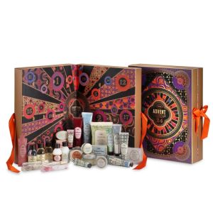 開賣即完售!週年慶隱賣王曝光 新光三越揭最夯咬錢商品 ▲SABON《流金年華倒數月曆》。(圖/新光三越)