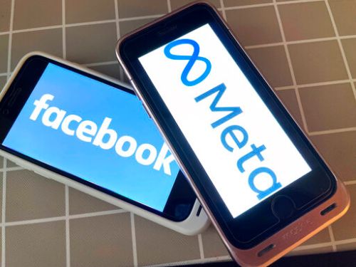 ▲Facebook母公司Meta第一季財報優於市場預期，但因祖克伯表明將加大目前虧損事業投資，導致盤後股價暴跌。（圖／美聯社／達志影像）