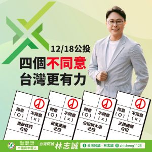 ▲民進黨湧言會「高雄正能量」成員林志誠、鄧巧佩、黃雍琇及李庭慧率先投入四大公投基層宣講。（圖／記者蔡佳宏翻攝）