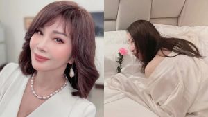 才羞認想脫單！65歲陳美鳳曬裸肩床照：你跟他睡了嗎
