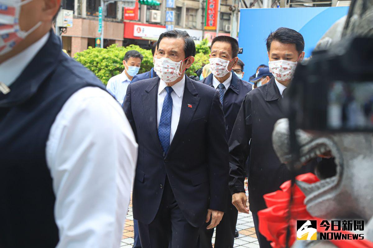 ▲前總統馬英九將在3月底赴中12天，行程包括祭祖與帶學生進行交流。（圖／記者葉政勳攝）