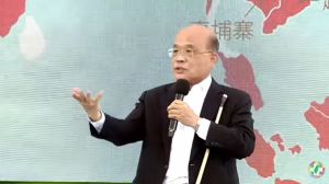 籲不同意4公投　蘇貞昌：勿讓國民黨把蔡英文打到跛腳
