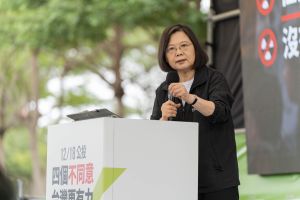 蔡英文 ▲總統蔡英文出席(圖/民進黨提供)