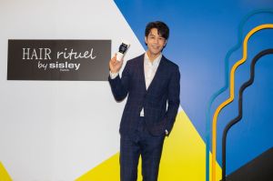 ▲胡宇威爸媽將回台灣。（圖／Hair Rituel by Sisley）