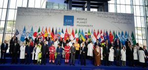 G20召開實體峰會　COVID-19疫情全球爆發來首次
