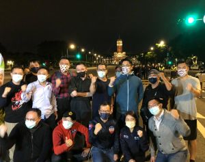 江啟臣談夜宿凱道:公投是「人民作主」非「政黨對決」