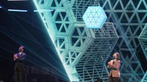 高流開幕　李永得宣布明年金曲在高雄
