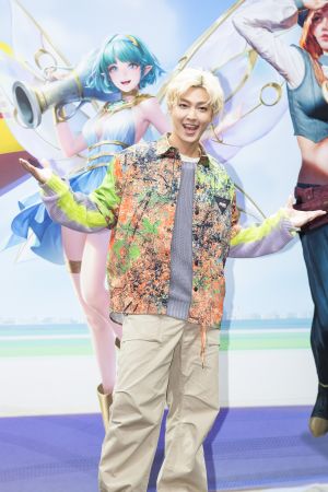 炎亞綸 ▲炎亞綸擔任遊戲活動大使,自曝在手遊上花了不少錢。(圖 / 《Garena傳說對決》提供)
