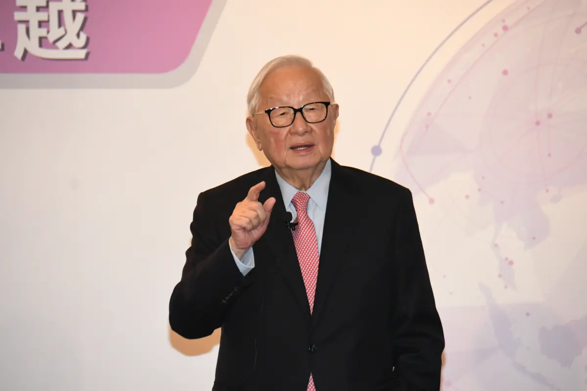 ▲鴻海半導體策略長蔣尚義，之前曾任台積電共同營運長，他回想當年跟張忠謀要400個工程師、1億美金的設備要做CoWoS，張秒懂馬上答應。（圖／NOWnews資料照片）