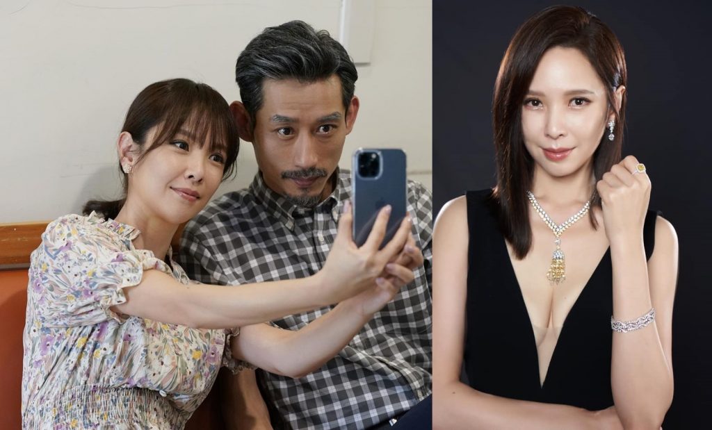 ▲天心合照喊陳竹昇一聲哥，沒想到兩人是同年出生。（圖／天心IG、FB）