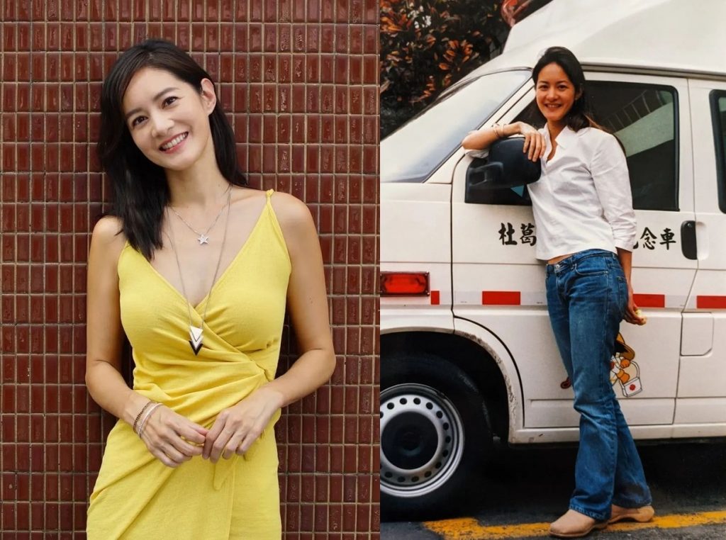 ▲Janet來台20年，從擔任醫院實習救護人員（右圖）開始，如今以《戒指流浪記》入圍金鐘迷你劇女配角。（圖／晴天影像提供、Janet IG） 
