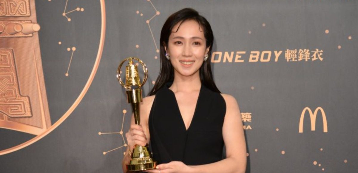 ▲小薰抱走迷你劇集最佳女配角。（圖／三立提供）