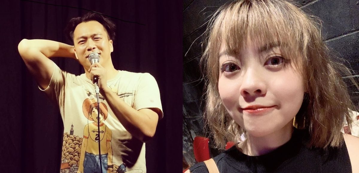 ▲網友認為「東區德」（左）才是言語霸凌龍龍的罪魁禍首。（圖／東區德、龍龍FB）