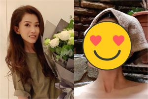 葉全真「全裸泡湯照」流出　52歲素顏超驚人
