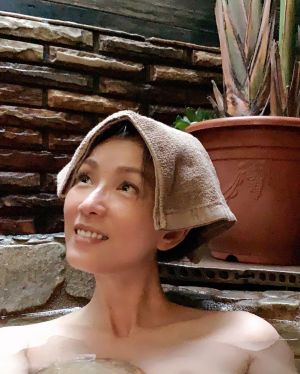 ▲葉全真放假到金山泡湯享受人生。(圖 / 葉全真IG) ▲葉全真放假到金山泡湯享受人生。(圖 / 葉全真IG)