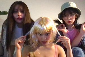 ▲瑟琪(左起)、Yeri、Irene在家度過萬聖節。(圖/Irene IG) ▲瑟琪(左起)、Yeri、Irene在家度過萬聖節。(圖/Irene IG)