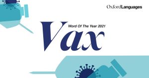 牛津年度代表字出爐！2021年「Vax」使用率暴增72倍當選
