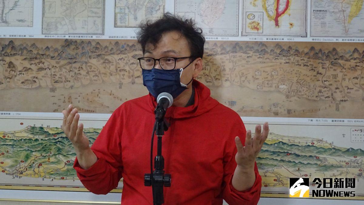 ▲鄭正鈐昨以第三高票當選中常委。（圖／記者呂炯昌攝）