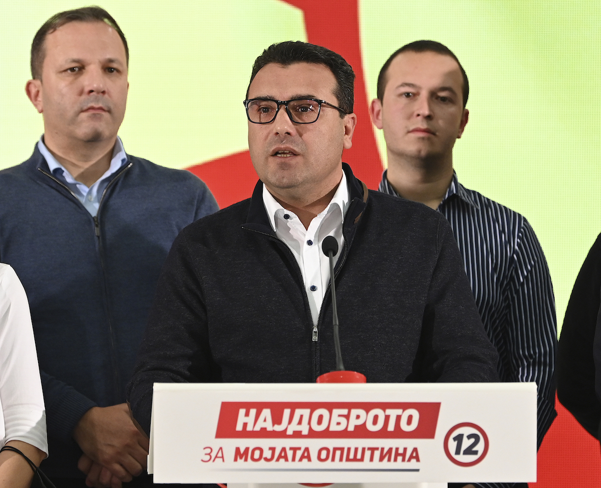 ▲北馬其頓總理柴伊夫（Zoran Zaev）。（圖／美聯社／達志影像）