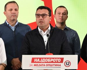 市長級選舉執政黨失利　北馬其頓總理閃辭
