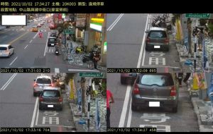 花蓮市區名店常見車輛違停　警科技執法不手軟
