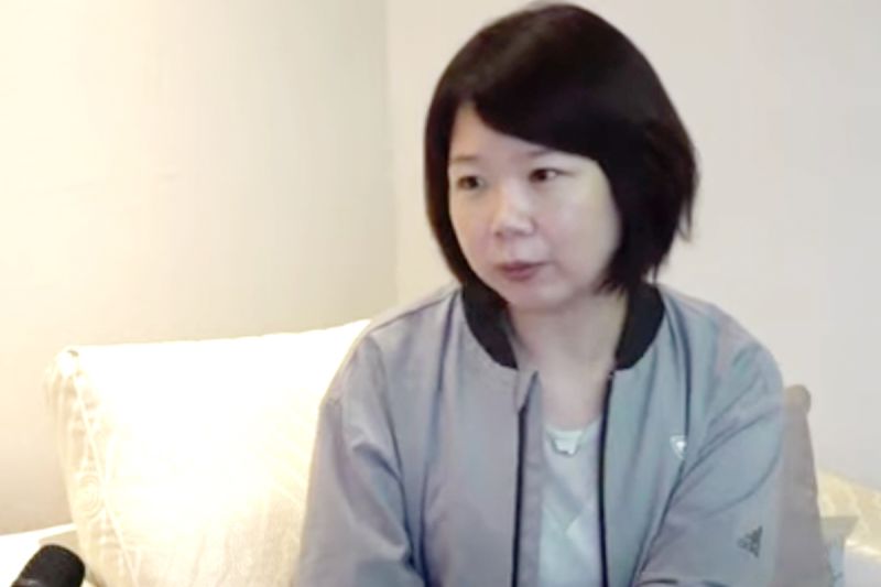▲林麗蟬是台灣首位新住民立法委員,雖然已卸任,但仍持續關注新住民議題。(圖/記者蔡政勳攝)