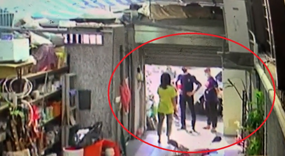 ▲高雄仁武日前一名11個月大的女童於保母家發生憾事身亡,有4名男子疑似到保母家「動私刑」。(圖/民眾提供)