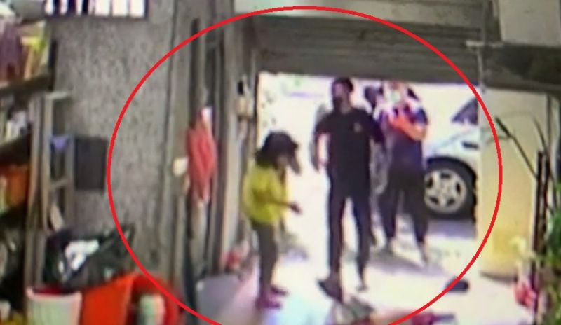 ▲高雄仁武日前一名11個月大的女童於保母家發生憾事身亡,有4名男子疑似到保母家「動私刑」。(圖/民眾提供)