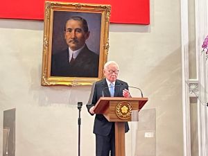 第5度代表出席APEC　張忠謀：告訴各國台灣有實力入CPTPP
