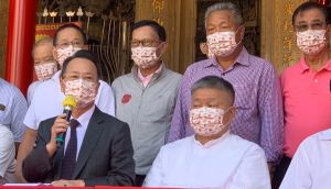 台中地方人士爆顏清標欠債疑被威脅 警署:主動調查