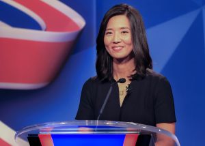台裔吳弭角逐波士頓市長 華埠催票直呼有家的感覺
