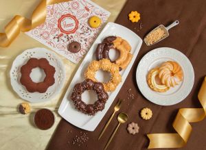 ▲還有5款巧克力季限定甜甜圈，使用Mister Donut獨家日本巧克力醬製成。（圖／Mister Donut提供）