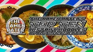 ▲The Ramen Rater 今年的世界即食麵排行榜，共有兩款台灣商品上榜。（圖／取自《The Ramen Rater》YT頻道）