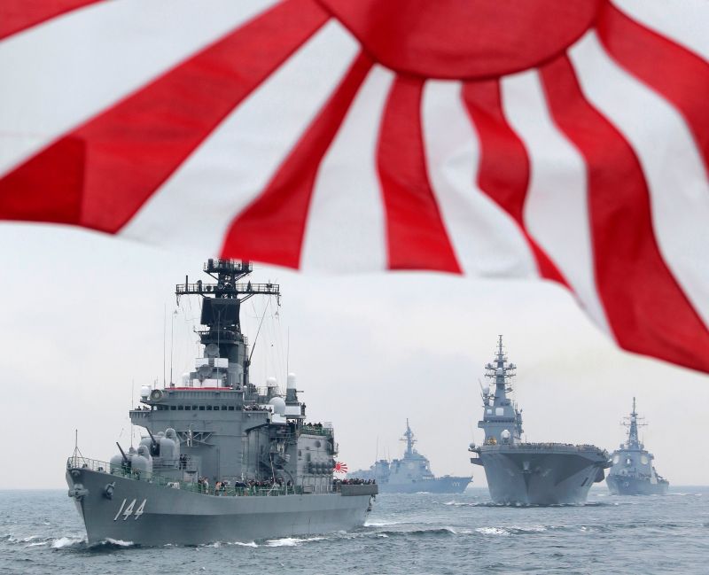 入侵者別來！日本主辦西太平洋海軍論壇　高調撤俄邀請函

