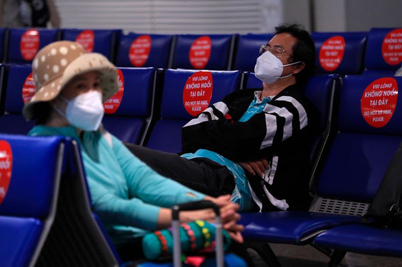 越南推進與病毒共存 國內旅行暫停健康申報
