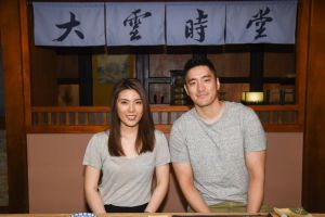 ▲理科太太(左)和John感情回不去。(圖/記者陳明安攝) ▲理科太太(左)和John感情回不去。(圖/記者陳明安攝)