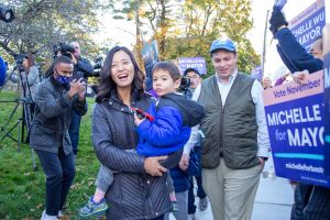 ▲台灣移民第2代的吳弭（Michelle Wu）當選，成為波士頓首位亞裔女市長。（圖／翻攝自Twitter）