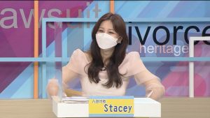 ▲Stacey在節目《震震有詞》上分享夫妻相處禁忌。（圖／和展影視提供）
