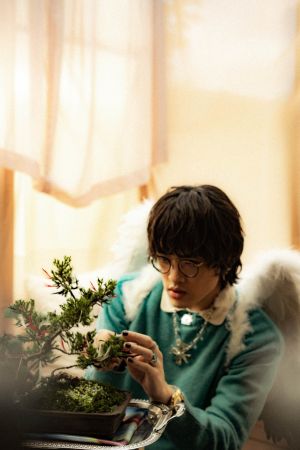 鶴 The Crane推出全新單曲《Unique Design》。(圖/新樂園Forbidden Paradise提供) ▲鶴 The Crane推出全新單曲《Unique Design》。(圖/新樂園Forbidden Paradise提供)